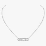 Messika - Classic Move Pave Necklace White Gold